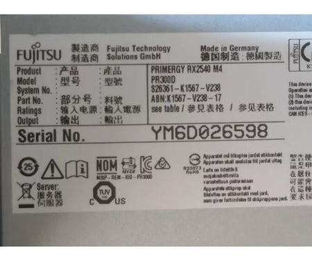 20-Core RX2540 64GB