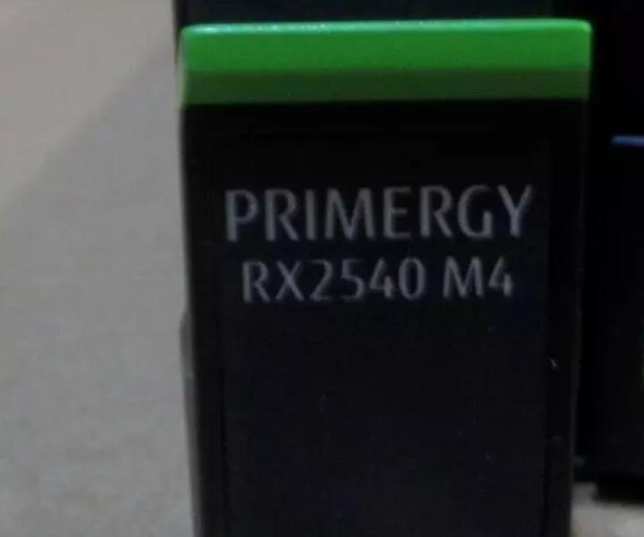 RX2540 768GB