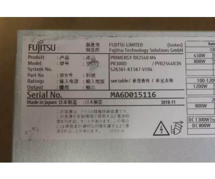 8-Bay RX2540 96TB