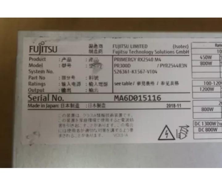 8-Bay RX2540 96TB