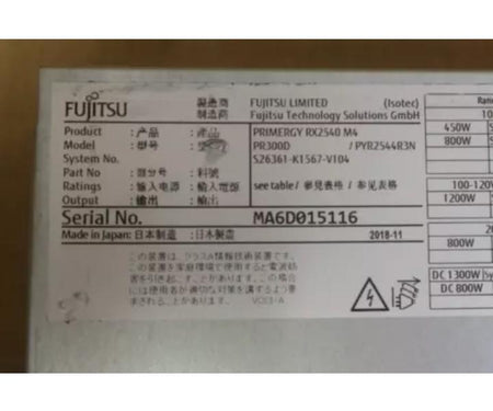 8-Bay RX2540 96TB