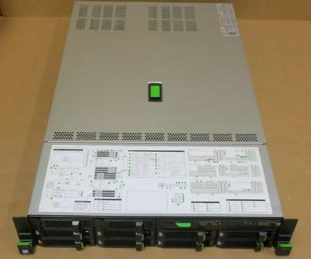 8-Bay RX2540 96TB