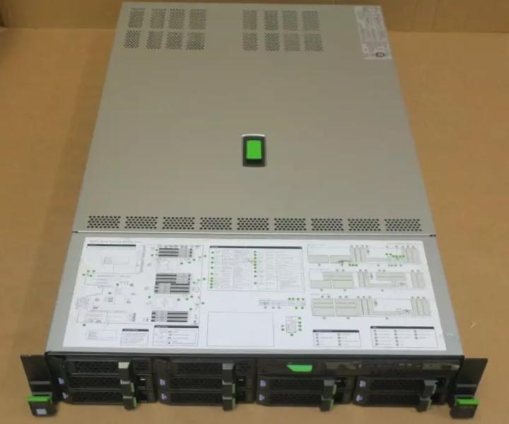 8-Bay RX2540 96TB