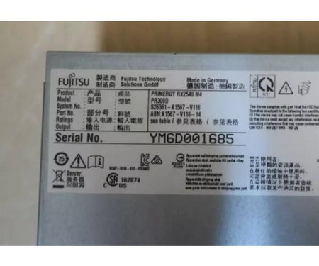RX2540 64GB 96TB
