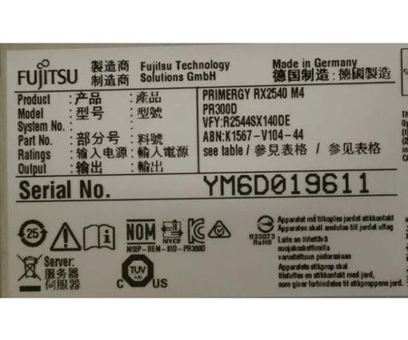 8-Core RX2540 80GHz 16GB