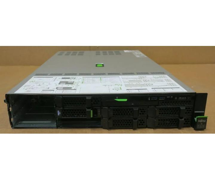 8-Core RX2540 8GHz 48GB