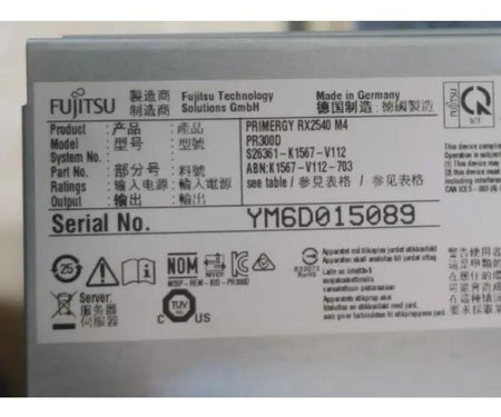 RX2540 8GHz 16GB 12Bay WS16