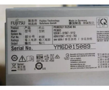 RX2540 8GHz 16GB 12Bay WS16