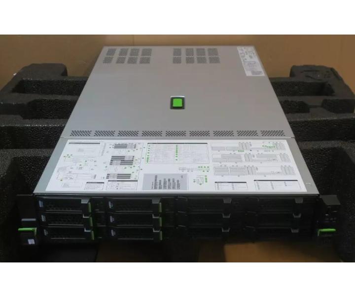 12-Bay RX2540 64GB 96TB