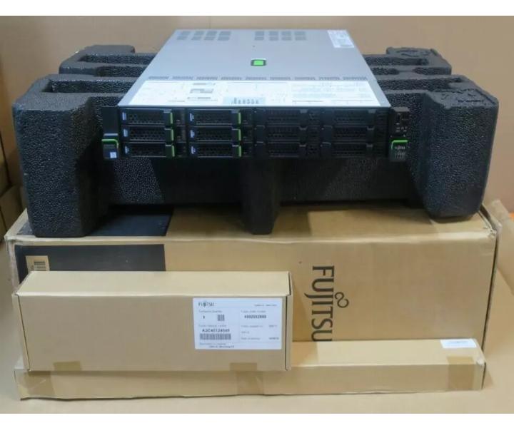 12-Bay RX2540 64GB 96TB