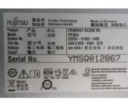 8-Bay RX2540 96GB 240GB