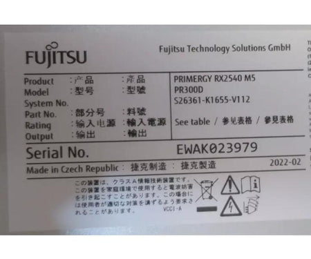 RX2540 768GB 92TB 12Bay