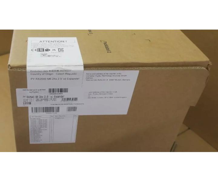 RX2540 68TB 24Bay