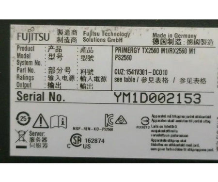 Quad-Core E5-2637v3 8-Bay RX2560 50GHz 512GB