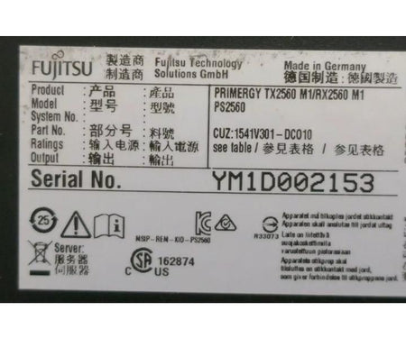 Quad-Core E5-2637v3 8-Bay RX2560 50GHz 512GB