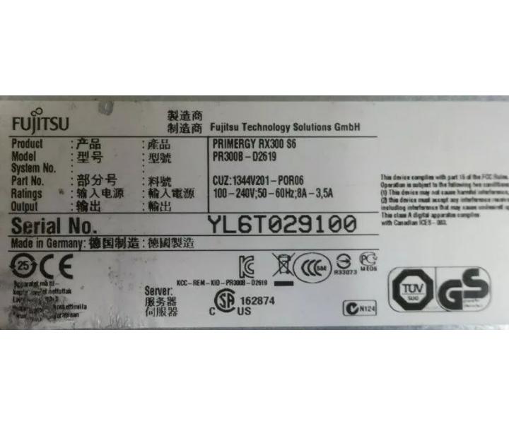 6-Core RX300 X5670 93GHz 48GB