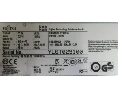 6-Core RX300 X5670 93GHz 48GB