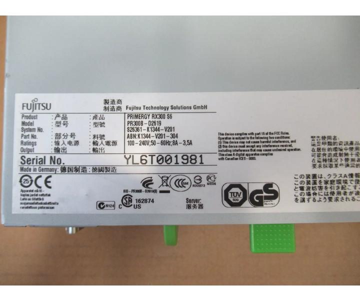 RX300 E5630 53GHz 68GB