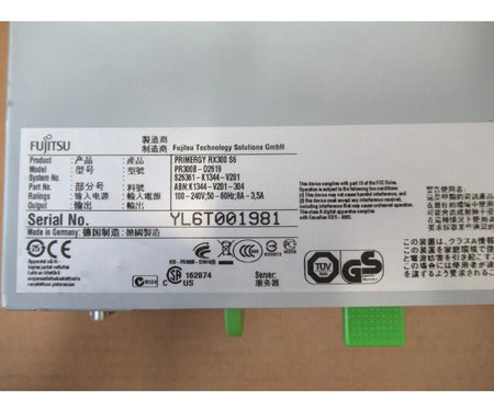 RX300 E5630 53GHz 68GB