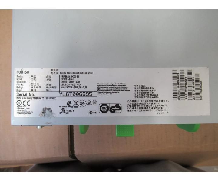 RX300 X5650 67GHz 72GB