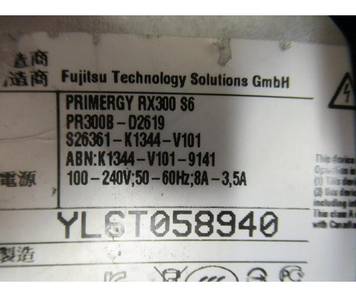 6-Core RX300 E5645 4GHz 128GB