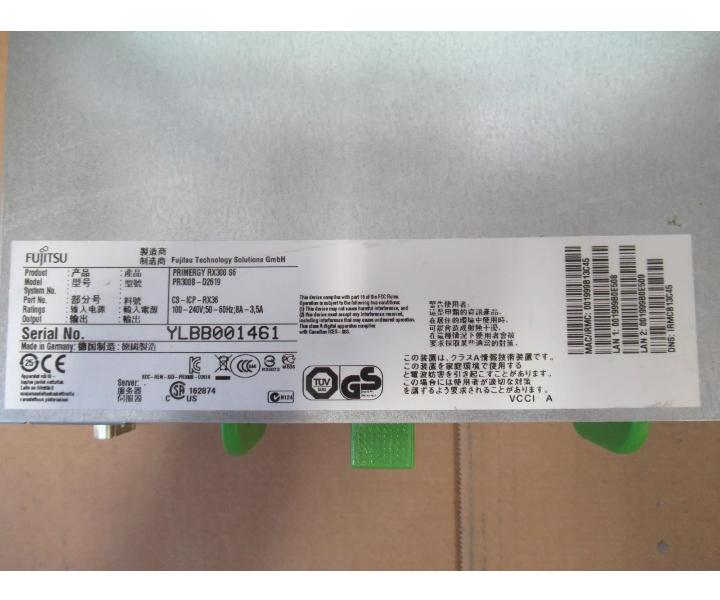 E5-630 RX300 53GHz 64GB