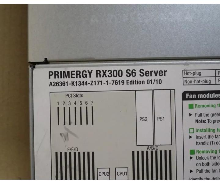 RX300 X5680 33GHz 192GB