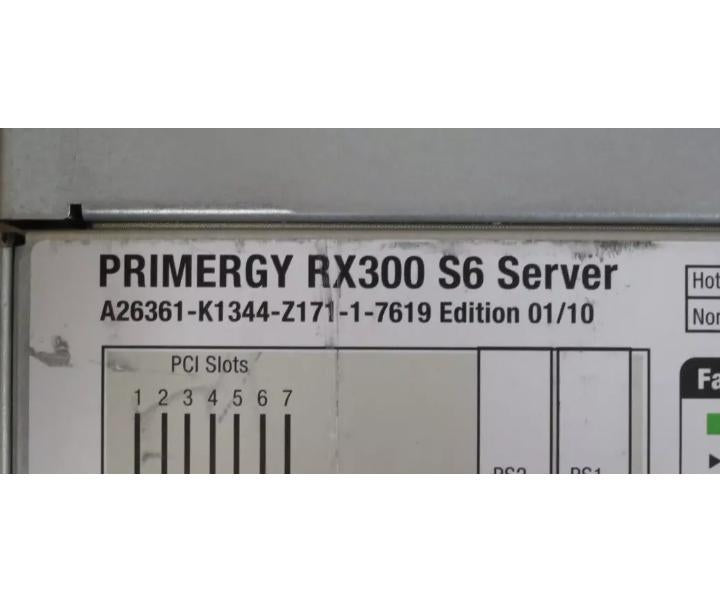 RX300 X5680 33GHz 72GB