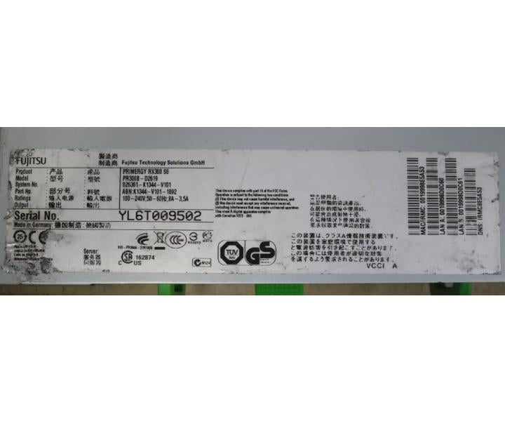 6-Core RX300 X5680 33GHz 192GB