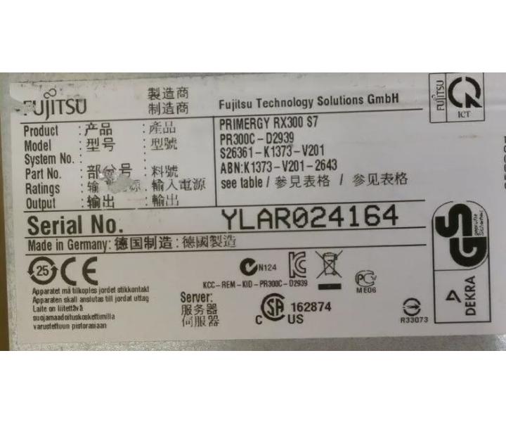 E5-2609 RX300 64GB 146GB