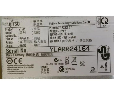 E5-2609 RX300 64GB 146GB