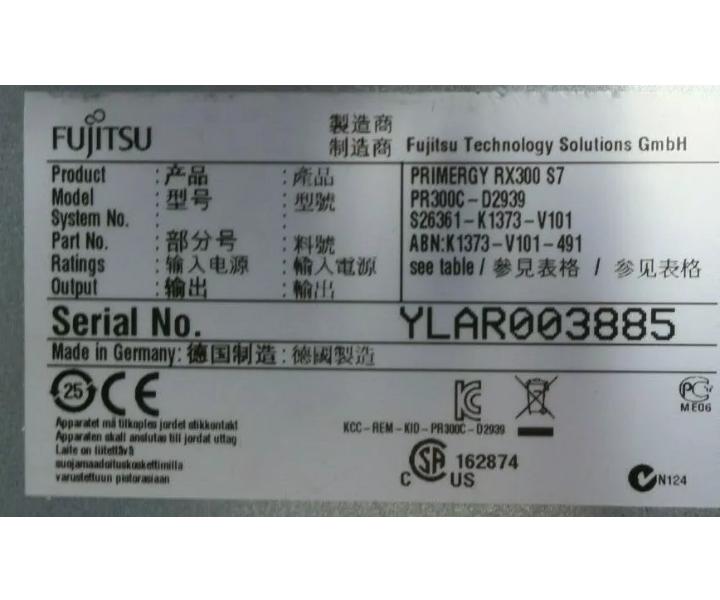 E5-2630L RX300 192GB 500GB