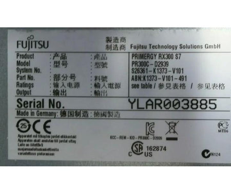 E5-2630L RX300 192GB 500GB