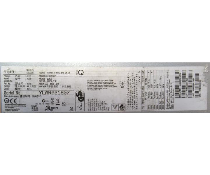 E5-2640 RX300 5GHz 16GB