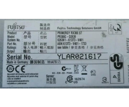 E5-2640 RX300 5GHz 32GB