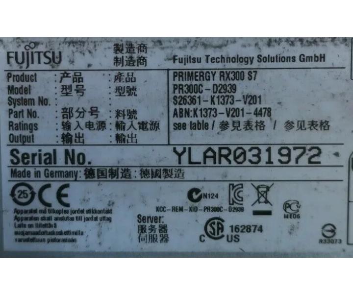 8-Core E5-2690 RX300 90GHz 256GB