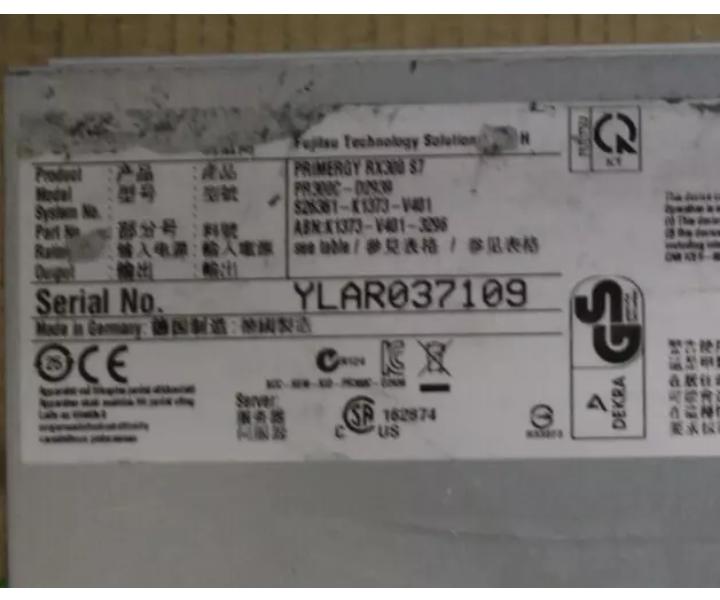 8-Core E5-2690 RX300 90GHz