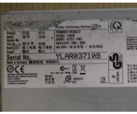 8-Core E5-2690 RX300 90GHz