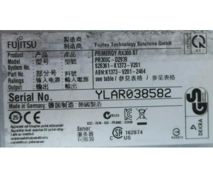 8-Core E5-2690 RX300 90GHz 64GB