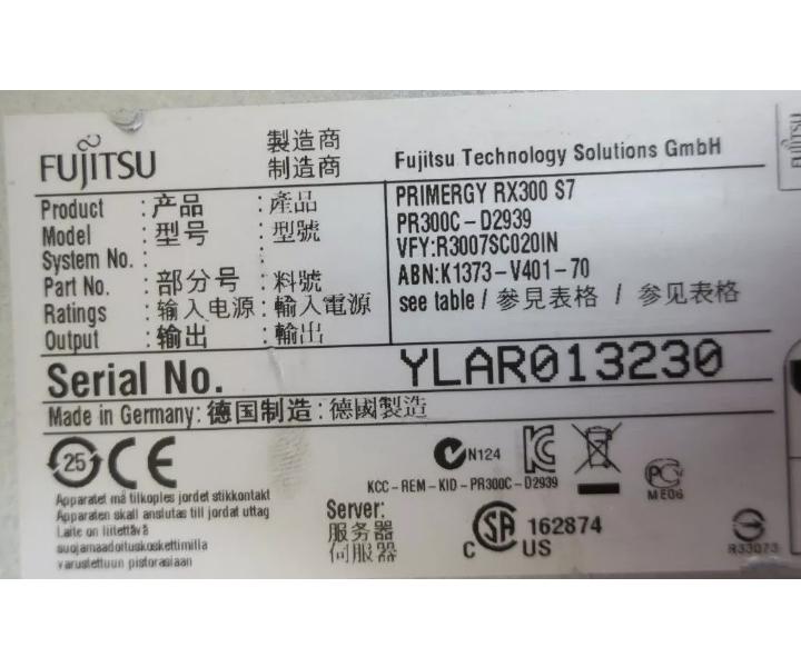E5-2630 6-Core RX300 30GHz 24GB 900GB