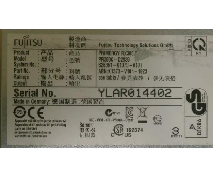 Eight-Core E5-2650 RX300 2GHz 64GB