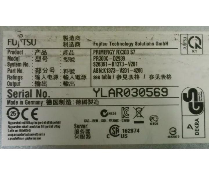 Quad-Core E5-2643 RX300 32GB