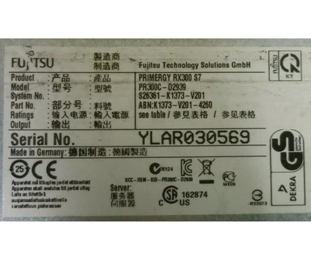 Quad-Core E5-2643 RX300 32GB