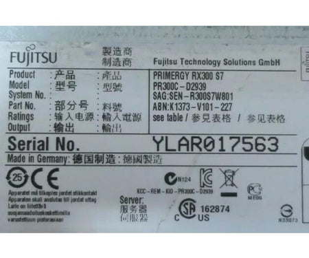 Six-Core E5-2620 RX300 2GHz 16GB