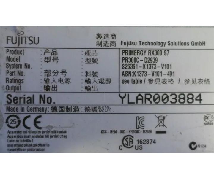 Six-Core E5-2630L RX300 2GHz 192GB