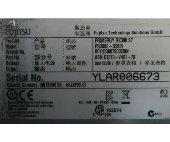 Six-Core E5-2630 RX300 32GB