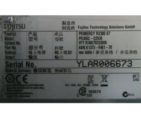 Six-Core E5-2630 RX300 32GB