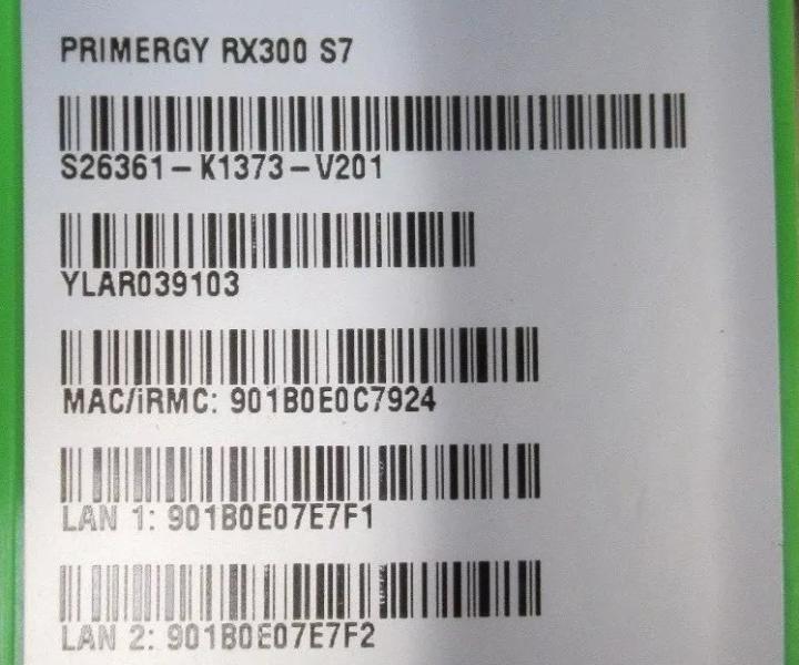 6-Core E5-2630 RX300 3GHz 192GB