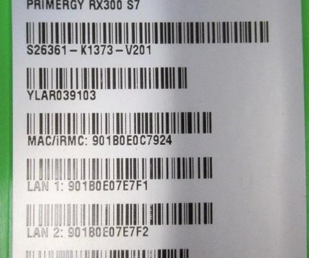 6-Core E5-2630 RX300 3GHz 192GB