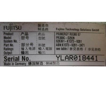 8-Core E5-2690 RX300 9GHz 256GB
